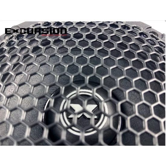 Excursion PX-3M   2 średniotonowe głośniki samochodowe (midrange) o średnicy 80/92mm - 3ohm, 60/150W, 87dB, 150-20000Hz, neodym, maskownice, głębokość